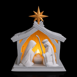 Nativity Scene Light